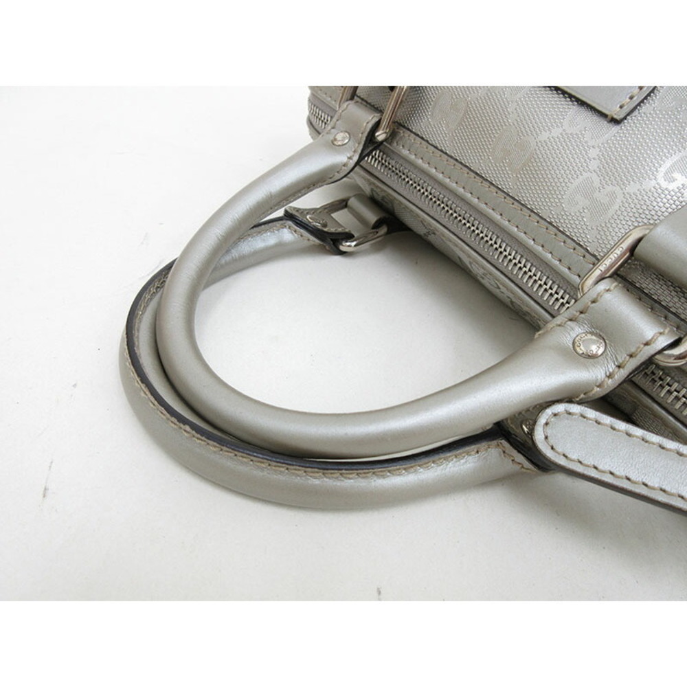 Gucci Gg Implement Mini Handbag Silver - image 6